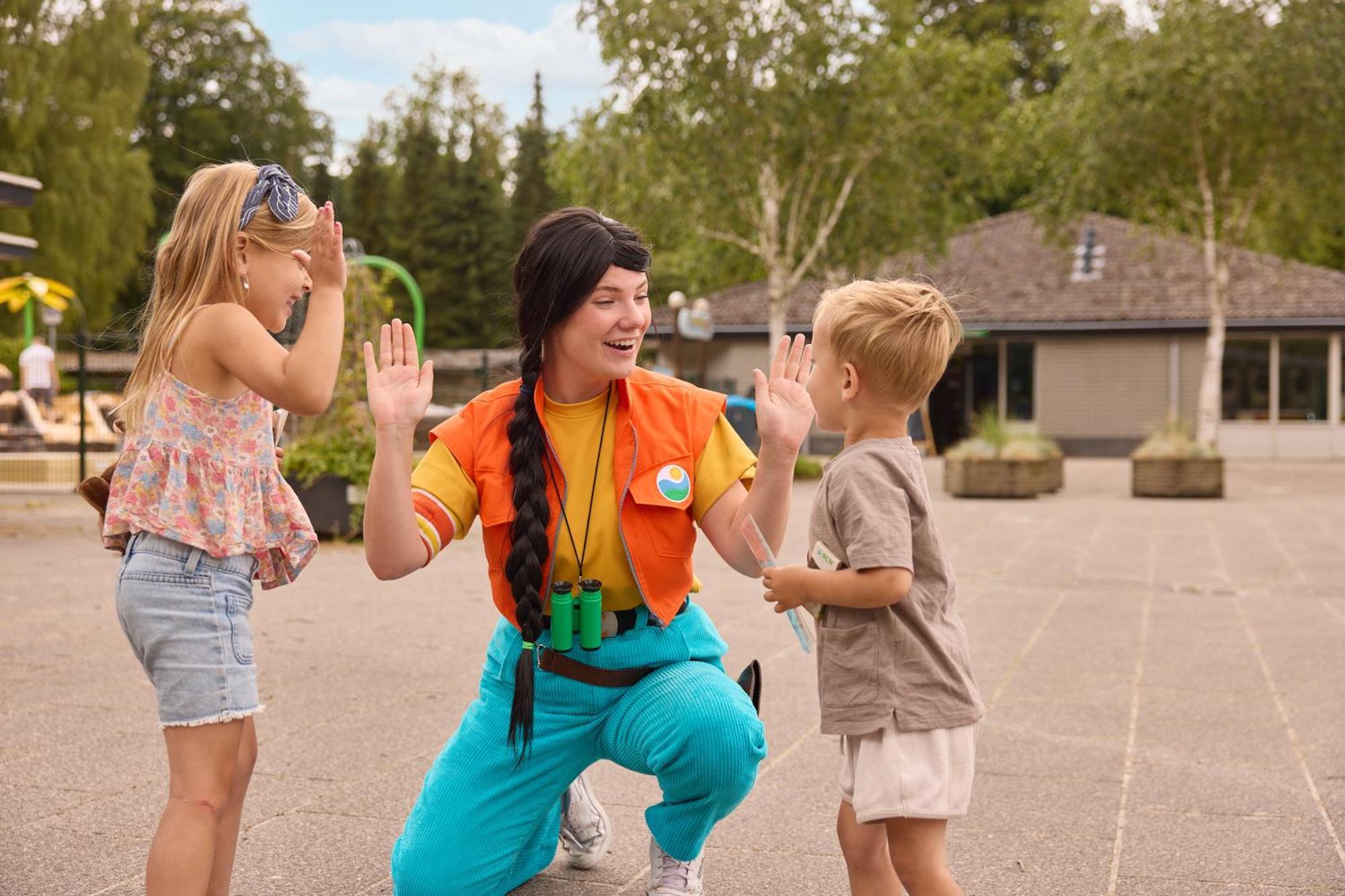 Rcn Vakantiepark De Roggeberg Appelscha Eksteriør billede
