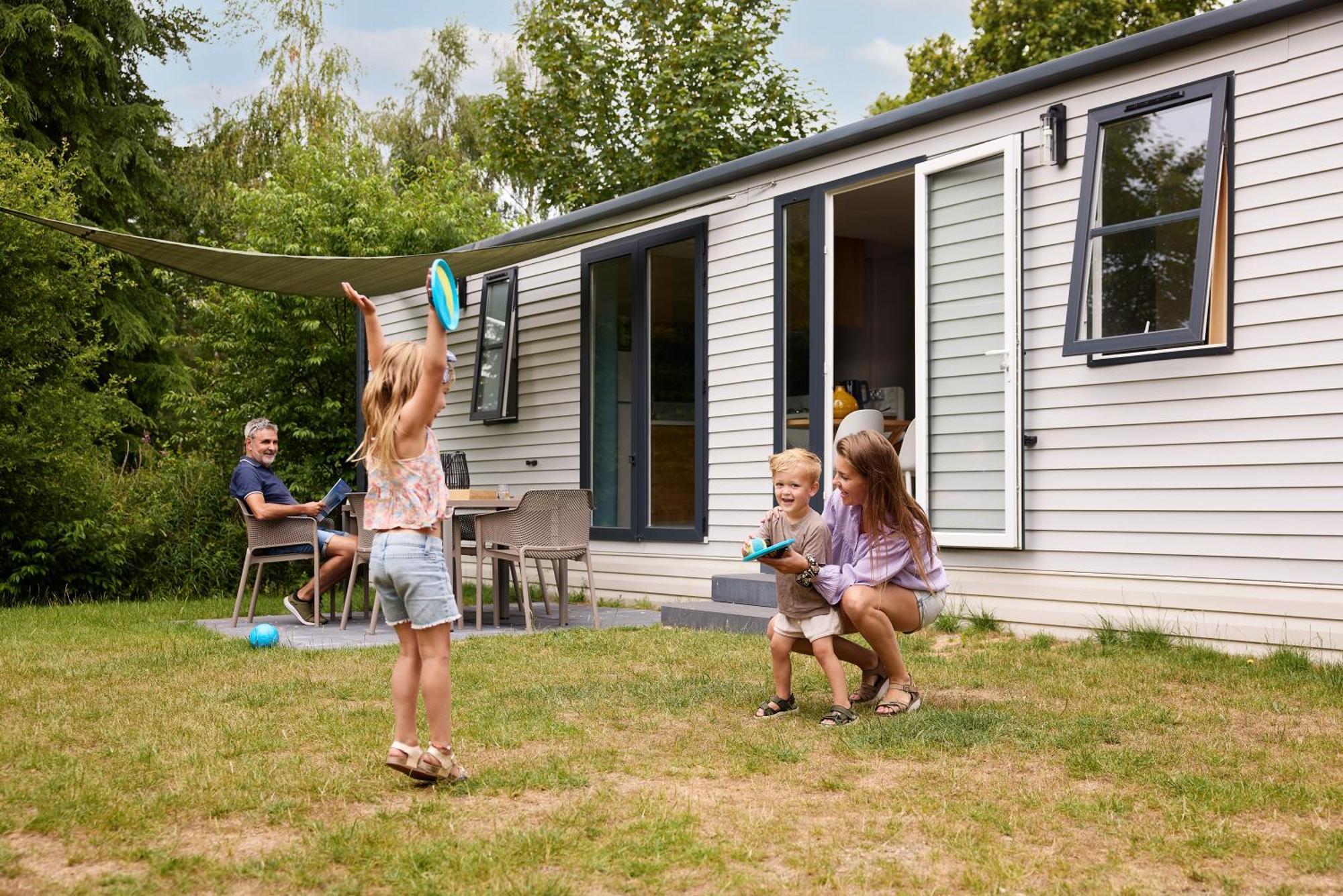 Rcn Vakantiepark De Roggeberg Appelscha Eksteriør billede