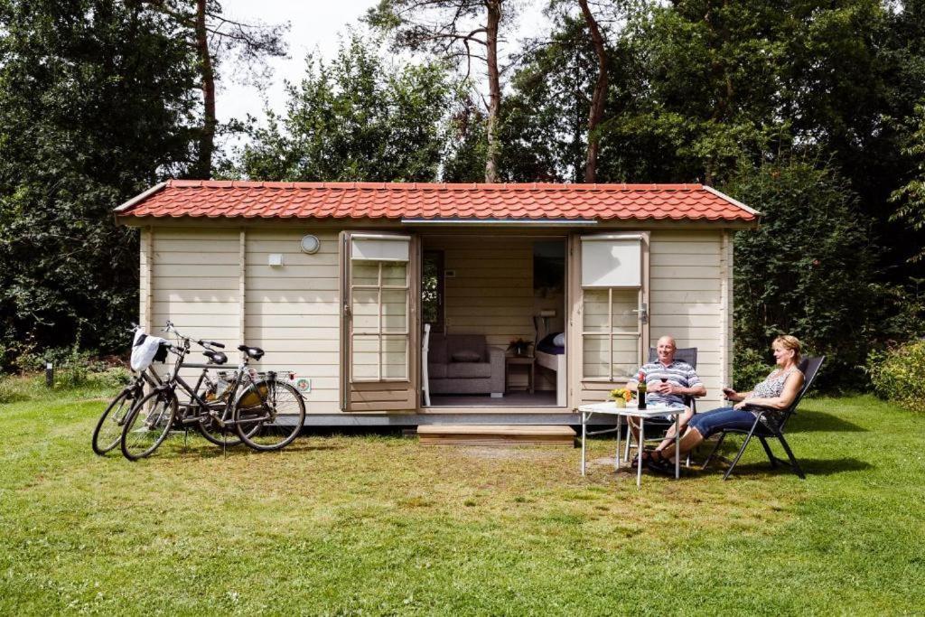 Rcn Vakantiepark De Roggeberg Appelscha Eksteriør billede