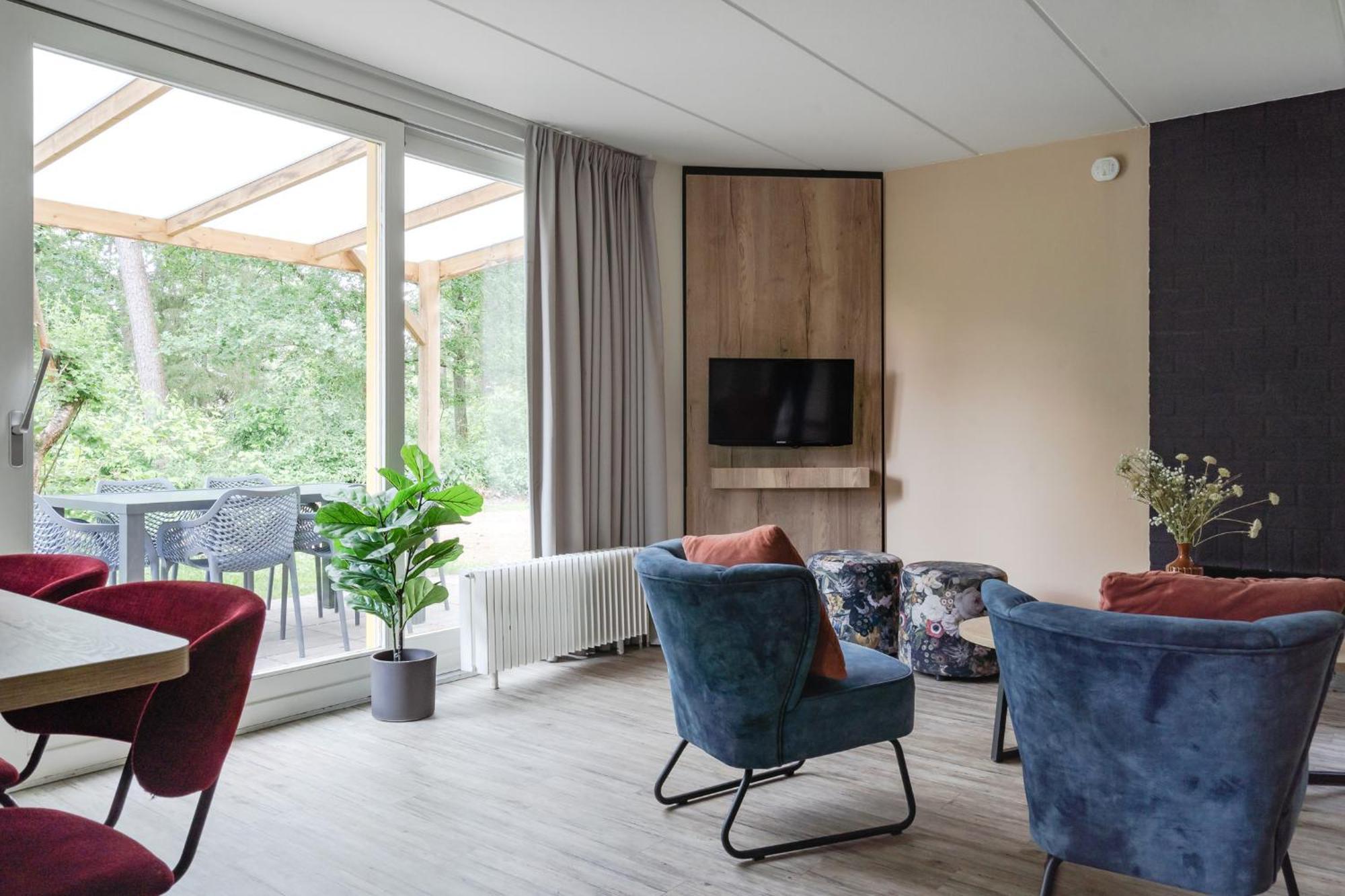 Rcn Vakantiepark De Roggeberg Appelscha Eksteriør billede
