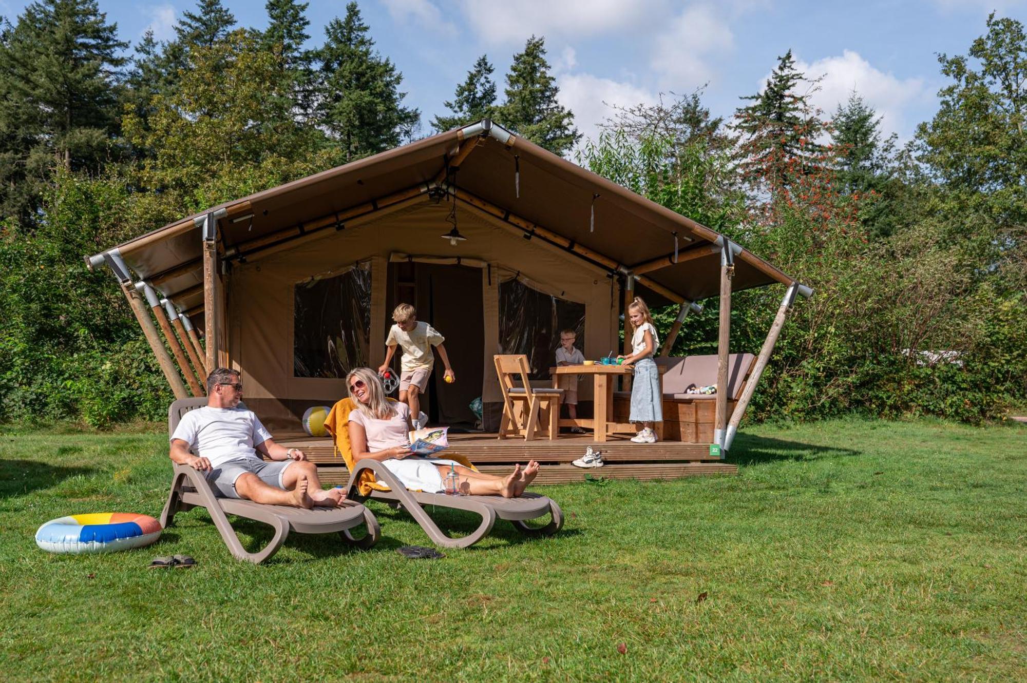 Rcn Vakantiepark De Roggeberg Appelscha Eksteriør billede