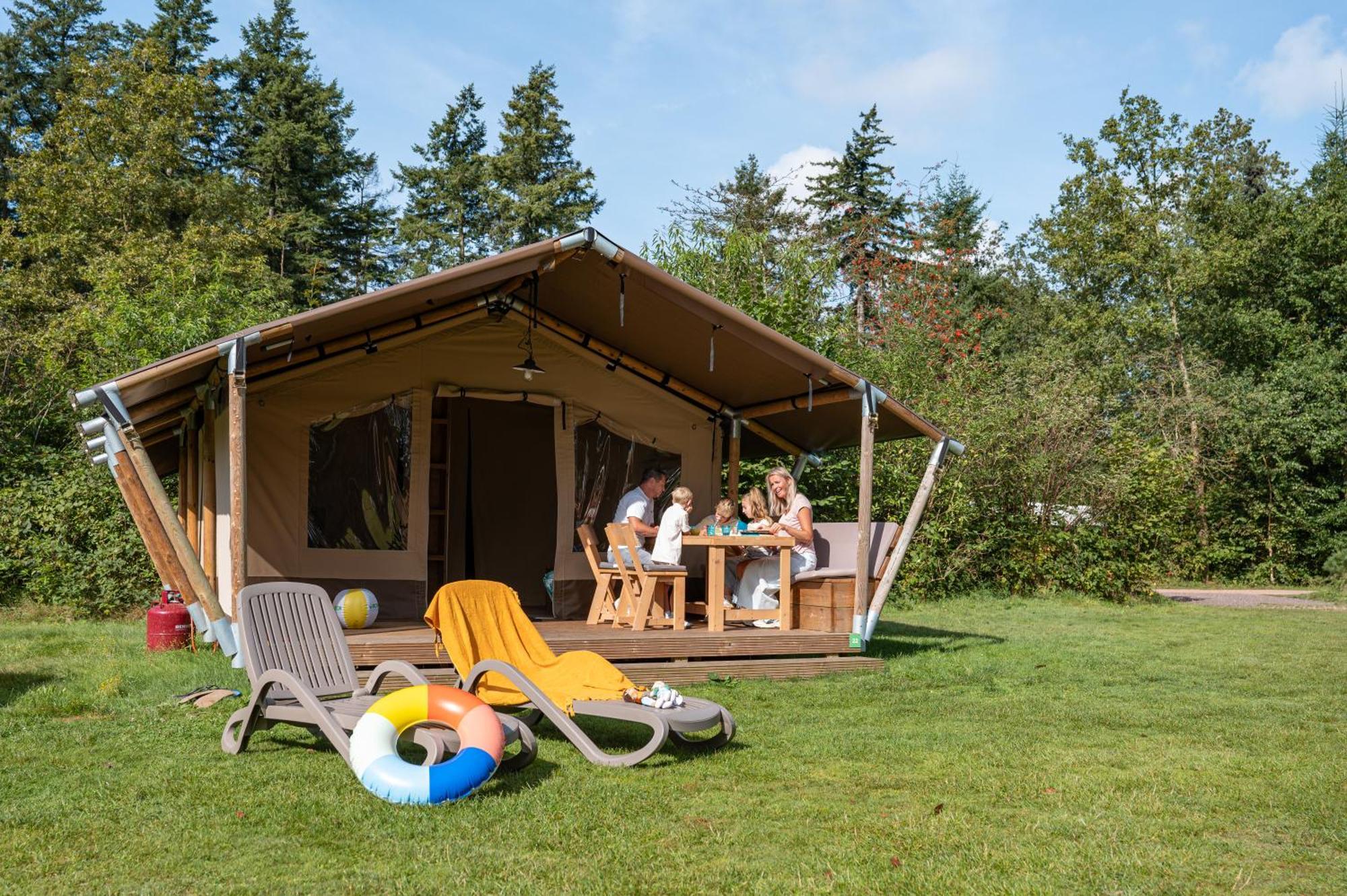 Rcn Vakantiepark De Roggeberg Appelscha Eksteriør billede