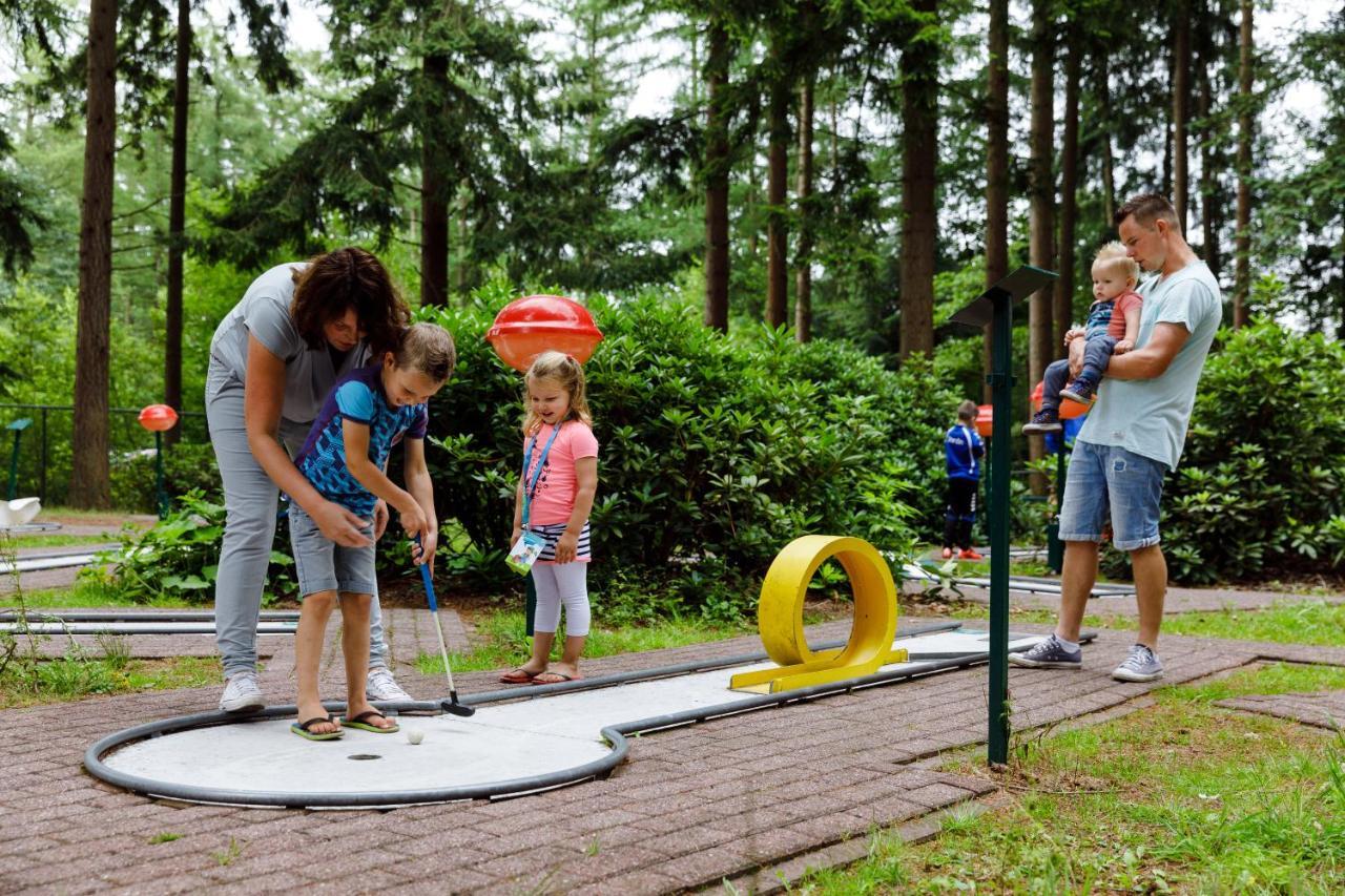Rcn Vakantiepark De Roggeberg Appelscha Eksteriør billede